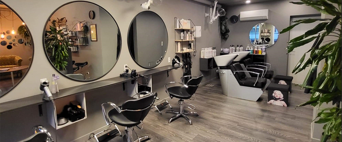Vox Hairstudio logo
